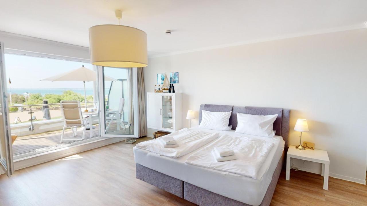 Villa Meeresrauschen Meerblick 6B Pelzerhaken Bagian luar foto