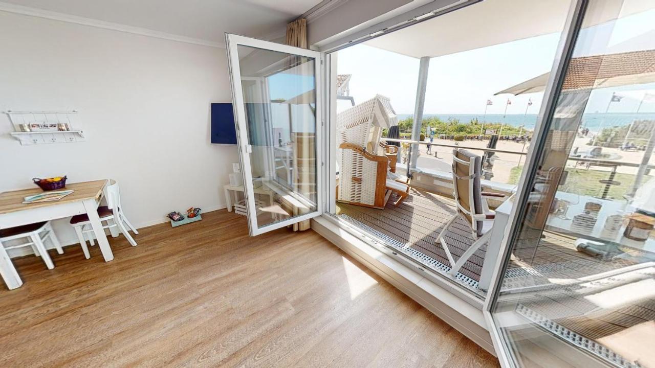 Villa Meeresrauschen Meerblick 6B Pelzerhaken Bagian luar foto