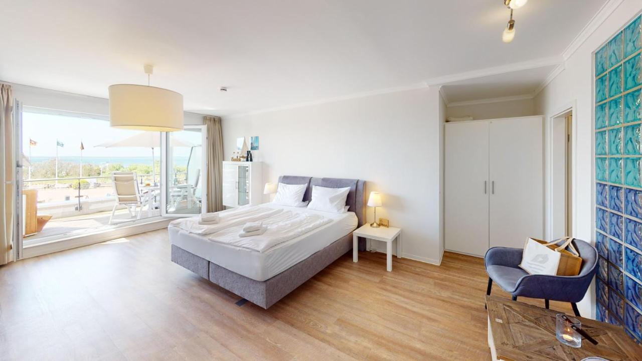 Villa Meeresrauschen Meerblick 6B Pelzerhaken Bagian luar foto